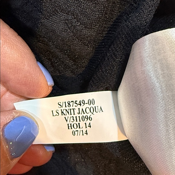 NWT Banana Republic Jacquard Sweater dress - Picture 12 of 12